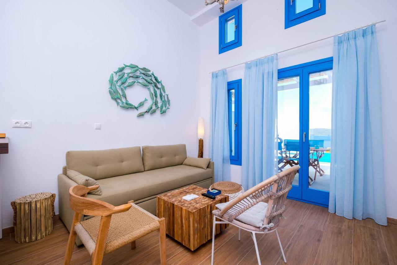 Aelia Collection Suites - Adults Friendly Linaria  Kültér fotó