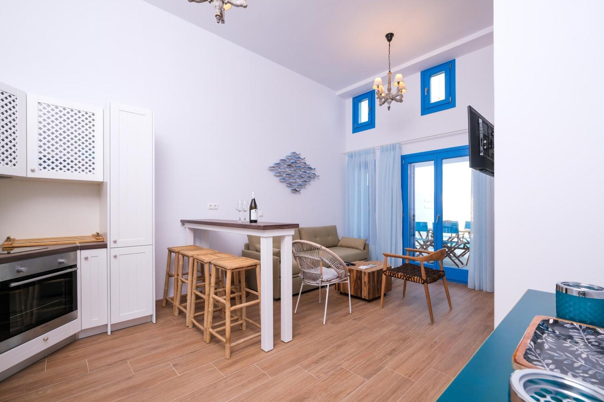 Aelia Collection Suites - Adults Friendly Linaria  Kültér fotó