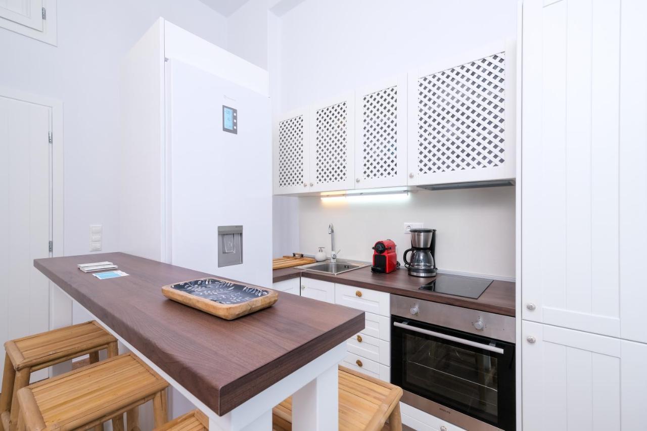 Aelia Collection Suites - Adults Friendly Linaria  Kültér fotó