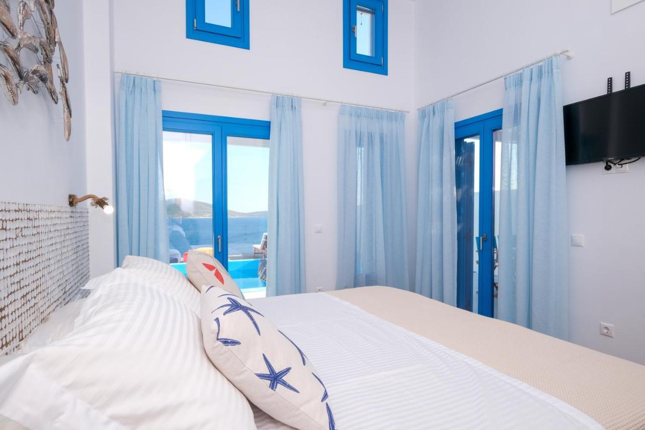 Aelia Collection Suites - Adults Friendly Linaria  Kültér fotó