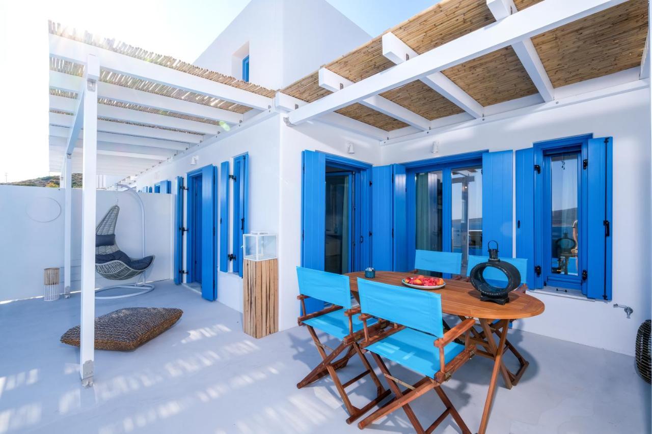 Aelia Collection Suites - Adults Friendly Linaria  Kültér fotó