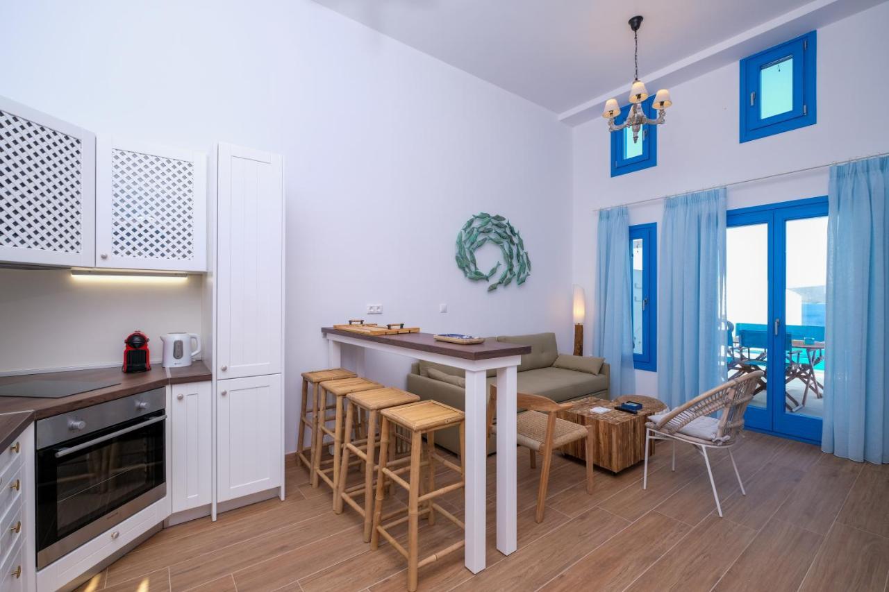 Aelia Collection Suites - Adults Friendly Linaria  Kültér fotó